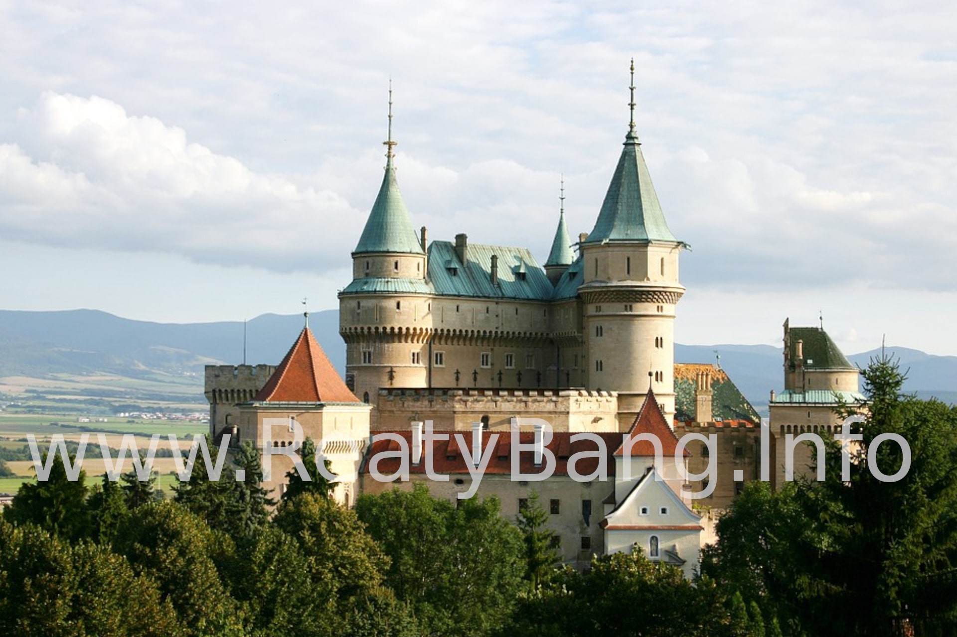 Rent or Buy Real Estate in Slovakia