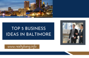 Read more about the article TOP 5 BUSINESS IDEAS IN BALTIMORE