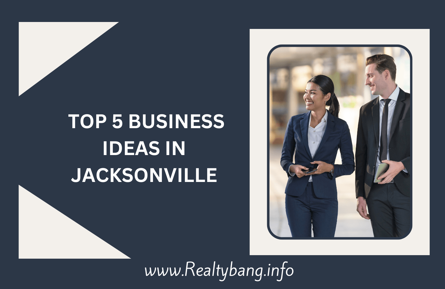 TOP 5 BUSINESS IDEAS IN JACKSONVILLE
