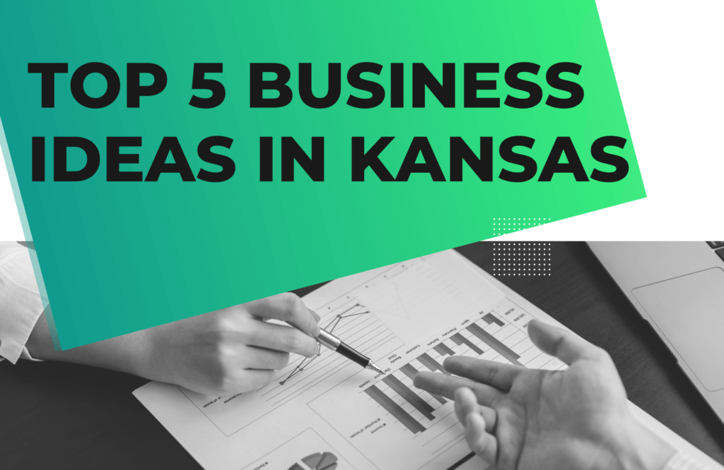 TOP 5 BUSINESS IDEAS IN KANSAS