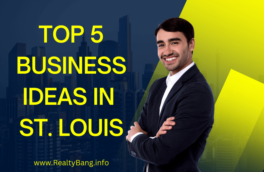 TOP 5 BUSINESS IDEAS IN St. LOUIS