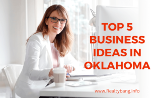 Read more about the article TOP 5 BUSINESS IDEAS IN OKLAHOMA