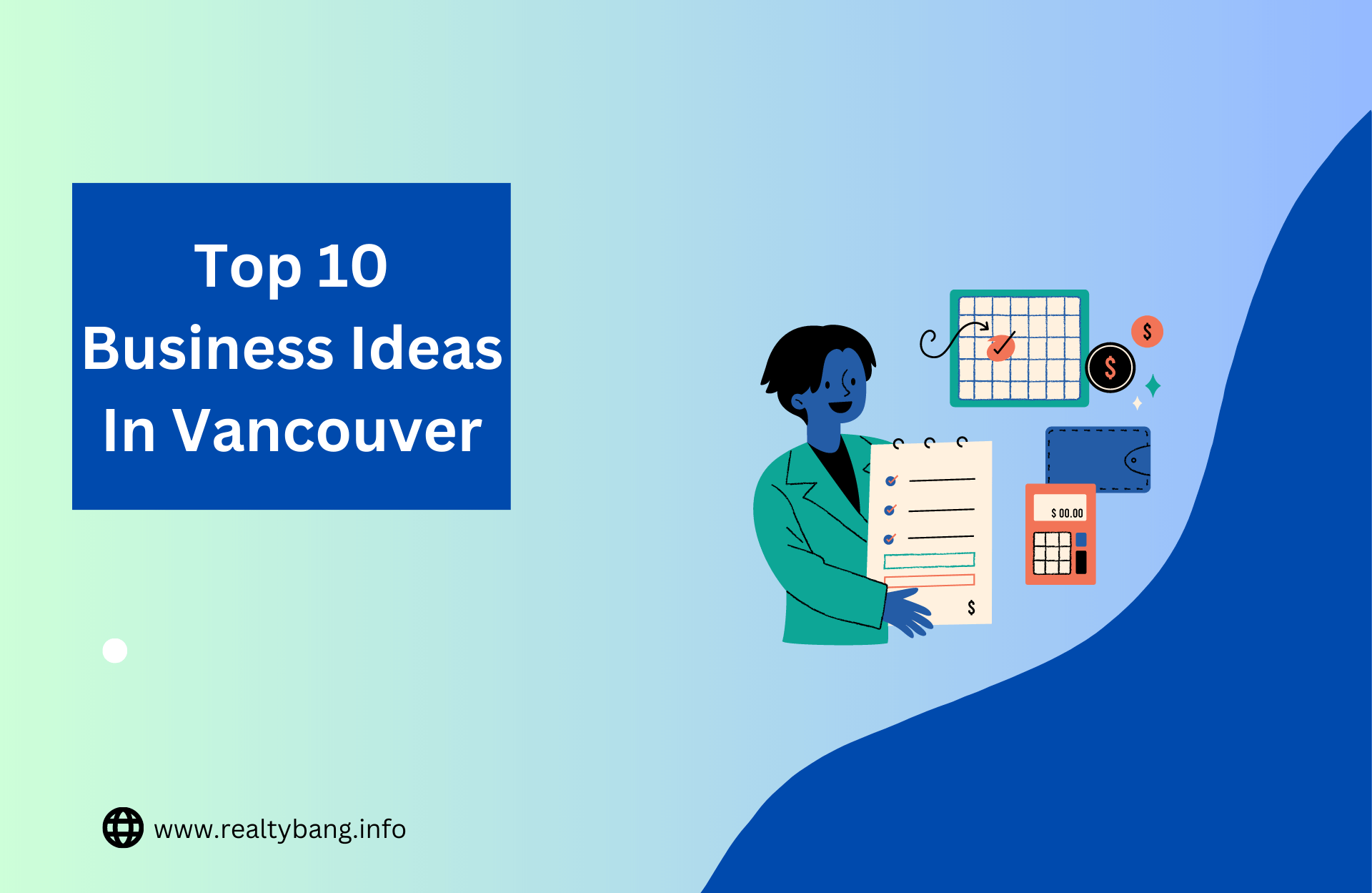 TOP 10 BUSINESS IDEAS IN VANCOUVER