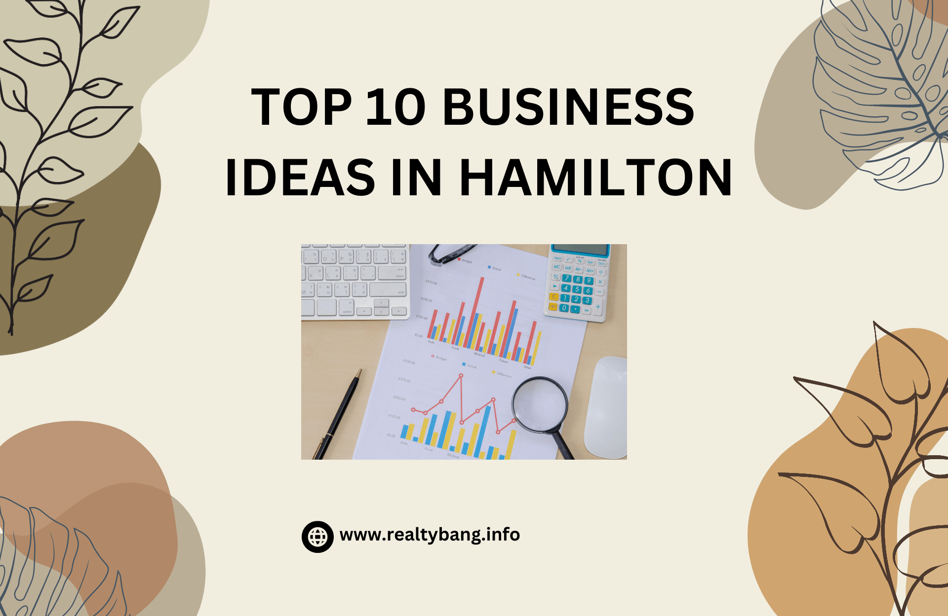 TOP 10 BUSINESS IDEAS IN HAMILTON
