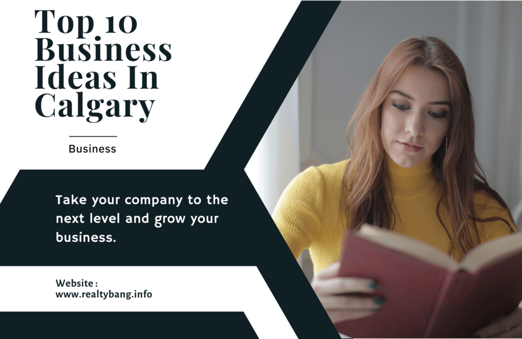 TOP 10 BUSINESS IDEAS IN CALGARY