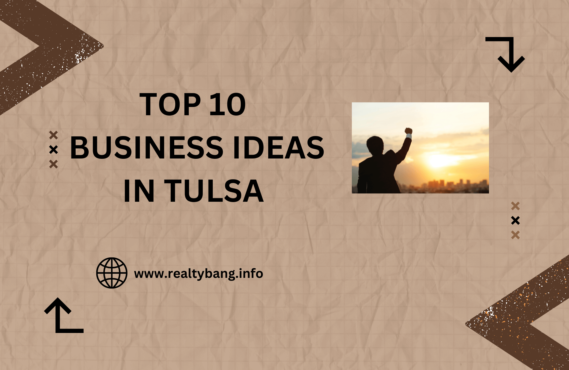 TOP 10 BUSINESS IDEAS IN TULSA