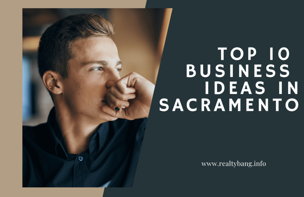 Top 10 business ideas in sacramento