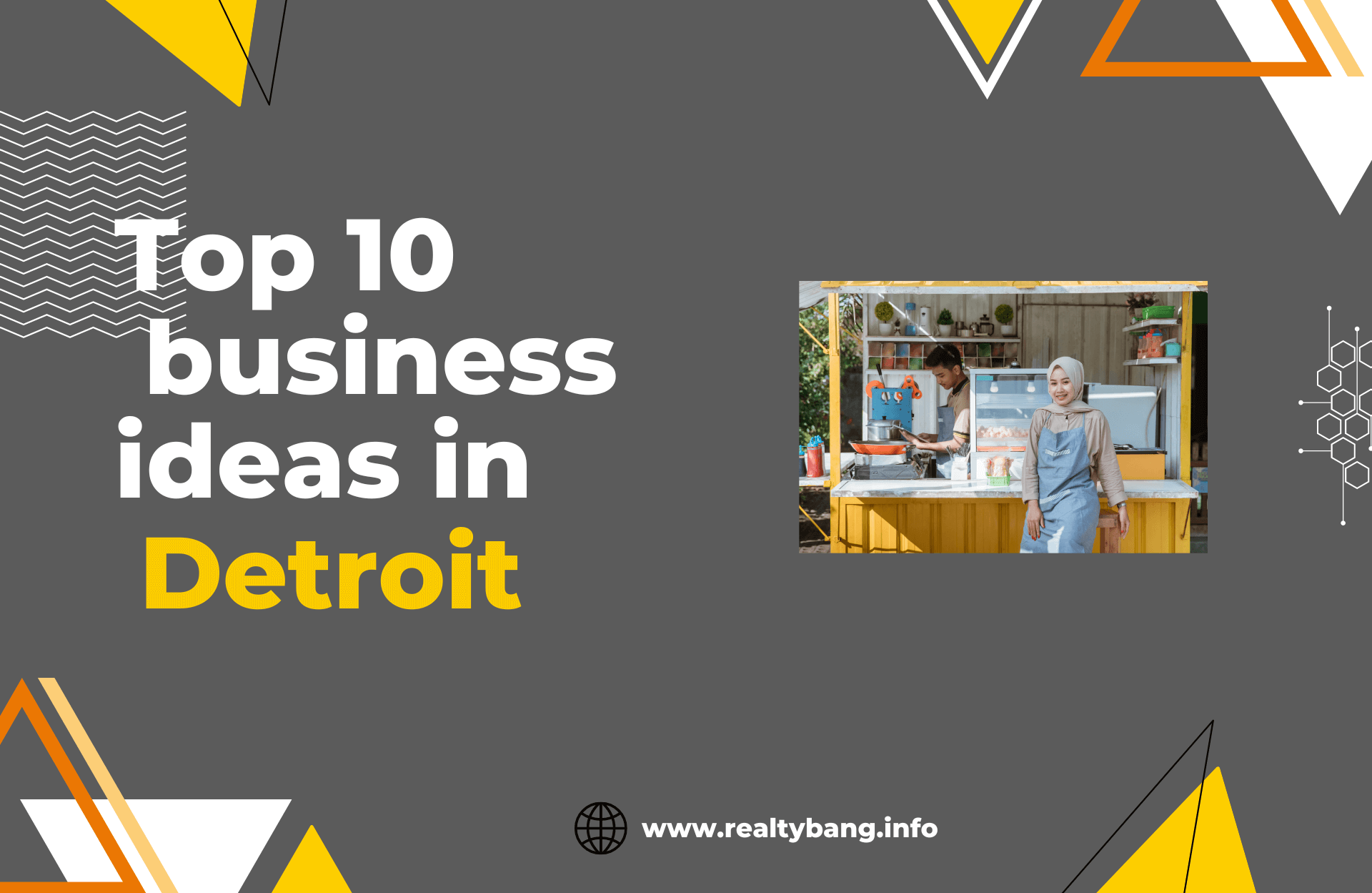 Top 10 business ideas in Detroit