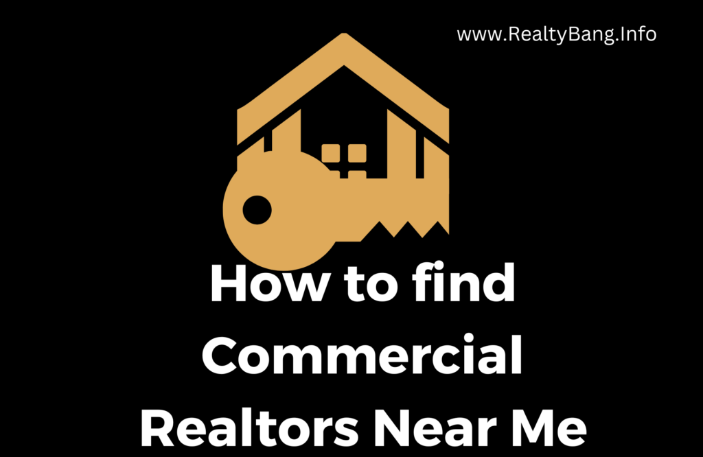 Commercial Realtors Near Me